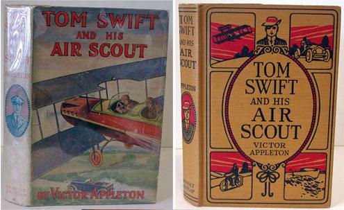 Item #0105426 Tom Swift and his Air Scout. Victor Appleton.