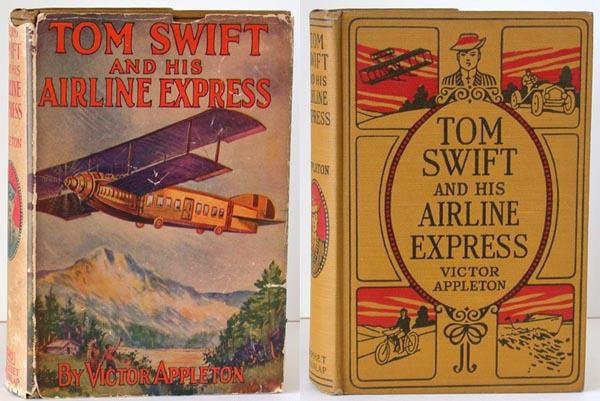 Item #0105535 Tom Swift and his Airline Express. Victor Appleton.