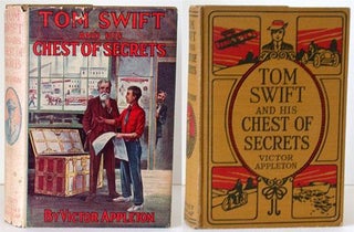 Item #0105536 Tom Swift and his Chest of Secrets. Victor Appleton