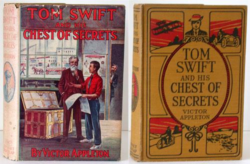 Item #0105536 Tom Swift and his Chest of Secrets. Victor Appleton.