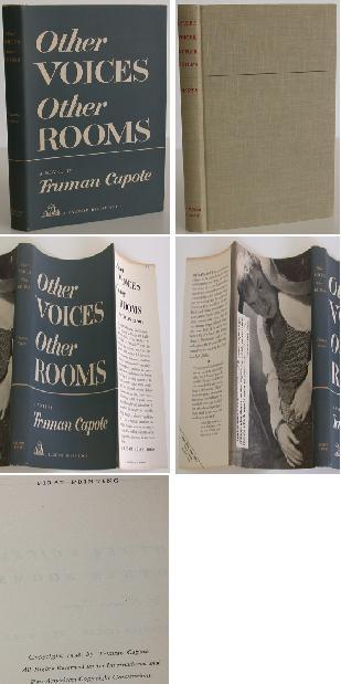 Item #0105620 Other Voices Other Rooms. Truman Capote.