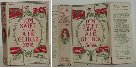 Item #0105678 Tom Swift and His Air Glider. Victor Appleton.