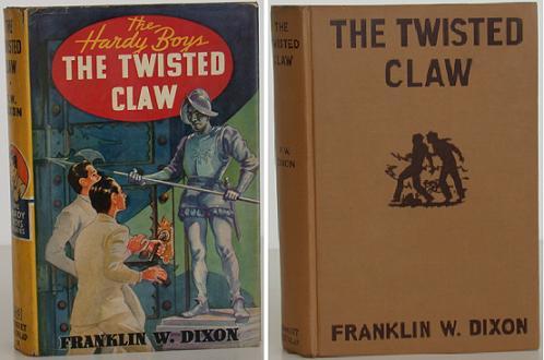 Item #0105680 The Hardy Boys The Twisted Claw. Franklin W. Dixon.