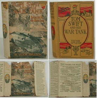 Item #0105686 Tom Swift and His War Tank. Victor Appleton