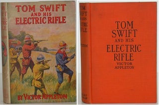 Item #0105687 Tom Swift and His Electric Rifle. Victor Appleton