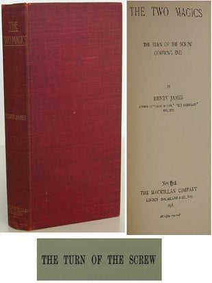 The Two Magics. Henry James.