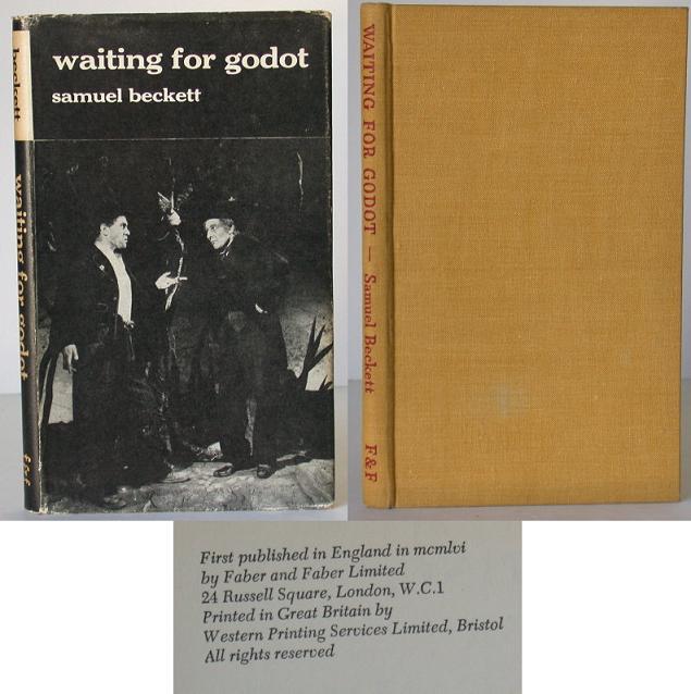 Item #010573 Waiting for Godot. Samuel Beckett.