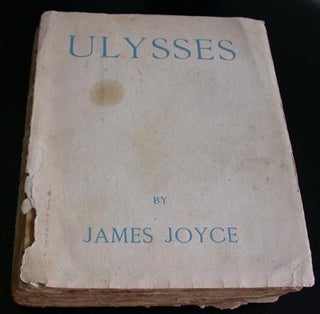 Item #0105979 Ulysses. James Joyce