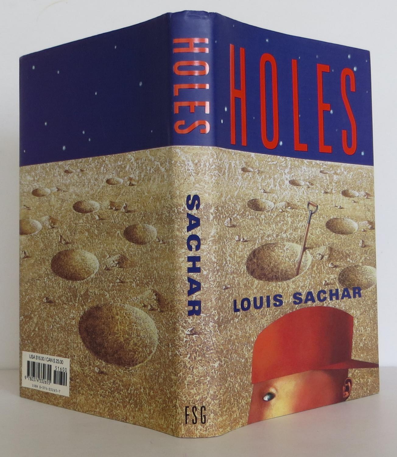 Holes by Louis Sachar (2015, Trade Paperback Reprint) 1999 Newberry Medal  Winner