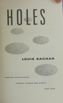 Holes (Newbery Medal Book)