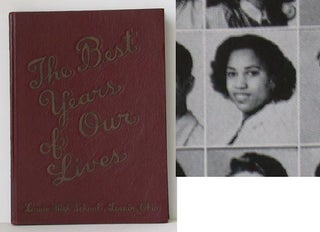 Yearbook - The Best Year of Our Lives. Toni Morrison.