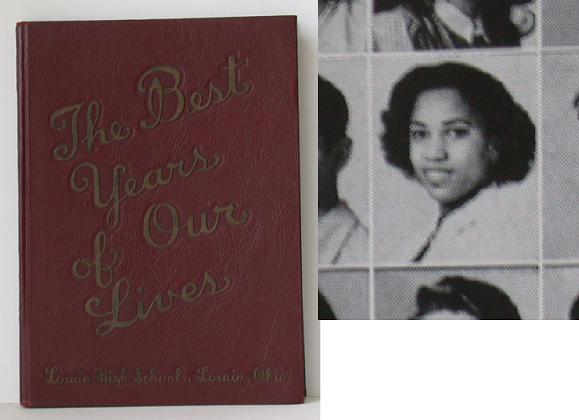 Item #010626 Yearbook - The Best Year of Our Lives. Toni Morrison.
