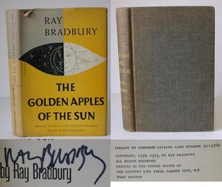 Item #010659 The Golden Apples of the Sun. Ray Bradbury