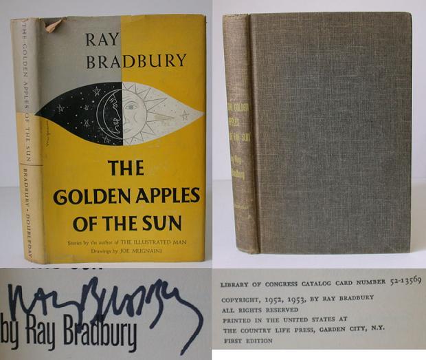 Item #010659 The Golden Apples of the Sun. Ray Bradbury.