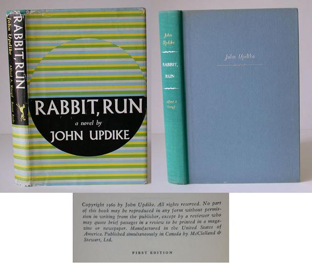 Item #010663 Rabbit, Run. John Updike.