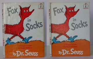 Item #010678 Fox in Socks. Seuss Dr