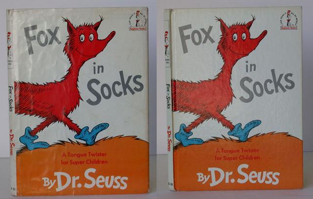 Item #010678 Fox in Socks. Seuss Dr.