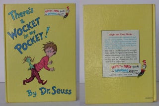 Item #010680 There's a Wocket in my Pocket. Seuss Dr