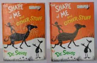 Item #010682 The Shape of Me and Other Stuff. Dr. Seuss