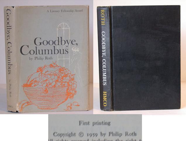 Item #010721 Goodby, Columbus. Philip Roth.