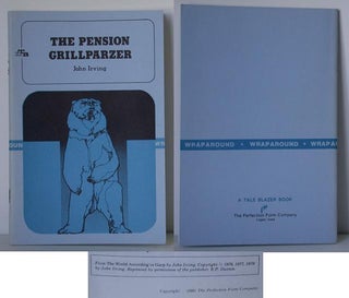 Item #010729 The Pension Grillparzer. John Irving