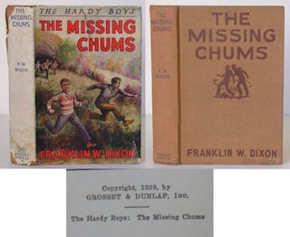 Item #010747 The Hardy Boys: The Missing Chums. Franklin W. Dixon