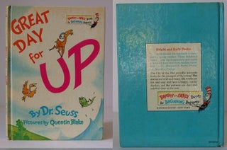 Item #010751 Great Day for Up. Seuss Dr