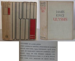 Item #010766 Ulysses. James Joyce