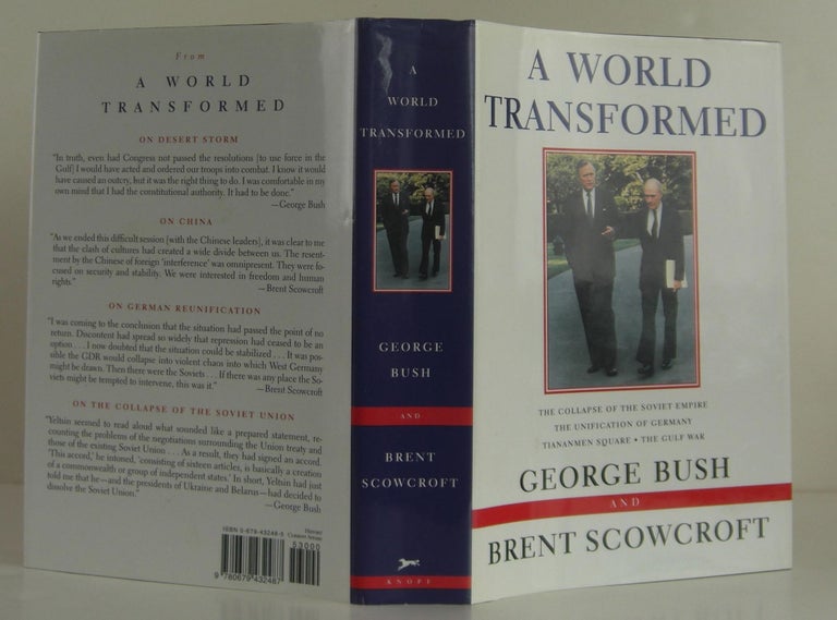 Item #1013010 A World Transformed. George Bush, Brent Scowcroft.