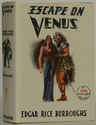 Item #106525 Escape on Venus. Edgar Rice Burroughs