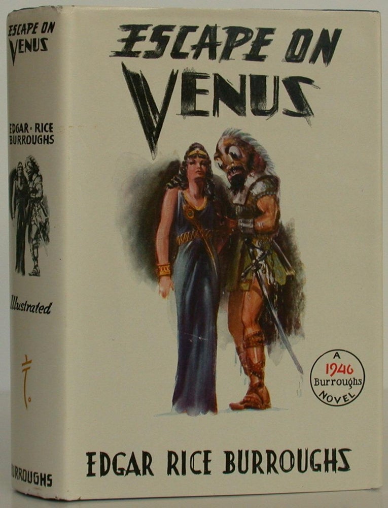 Item #106525 Escape on Venus. Edgar Rice Burroughs.