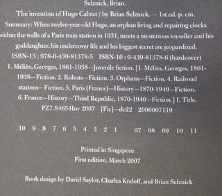 The Invention of Hugo Cabret