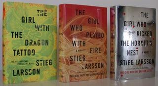 Item #106743 The Girl with the Dragon Tattoo Trilogy. Stieg Larsson