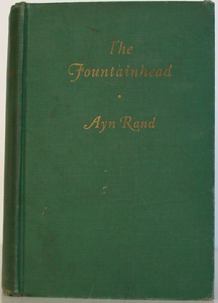 Item #106894 The Fountainhead. Ayn Rand