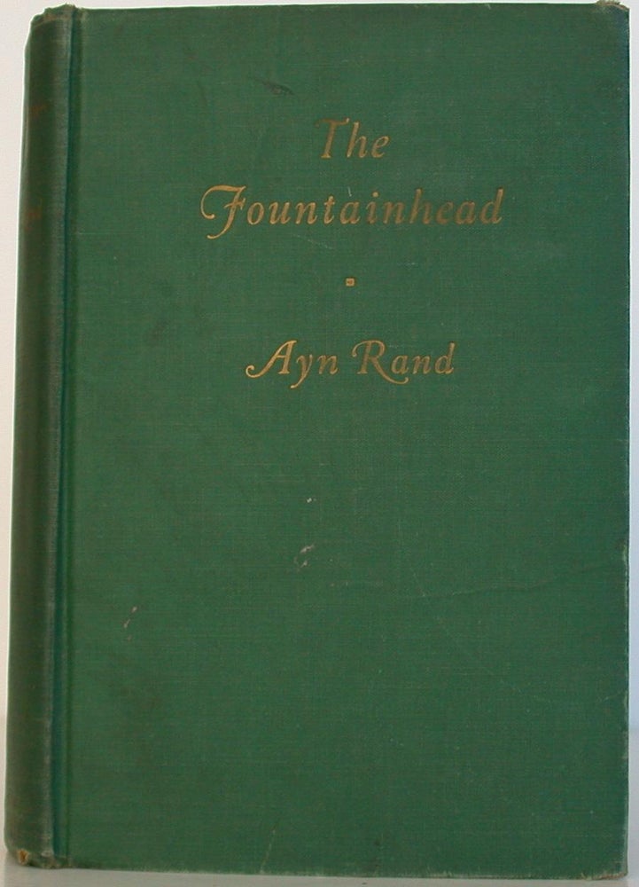 Item #106894 The Fountainhead. Ayn Rand.