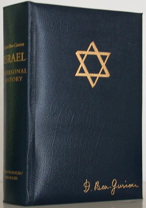 Item #106902 Israel. David Ben-Gurion