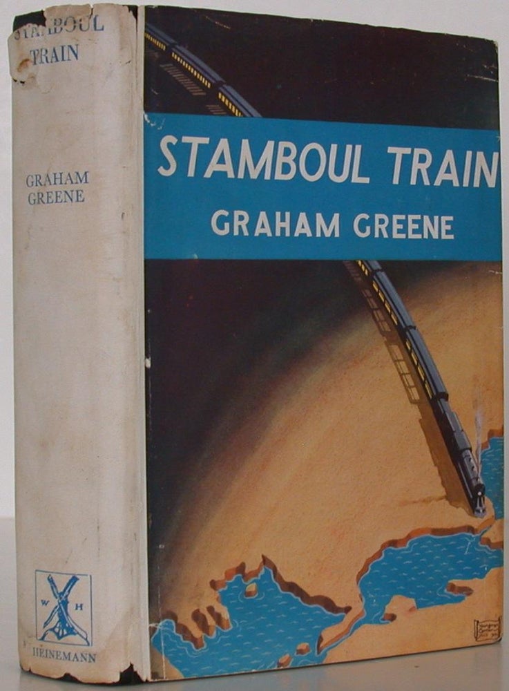 Item #106910 Stamboul Train. Graham Greene.