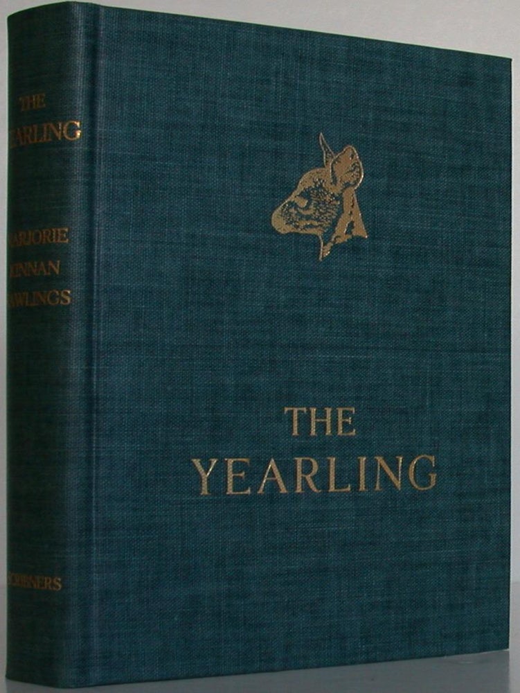 Item #106915 The Yearling. Marjorie Kinnan Rawlings.