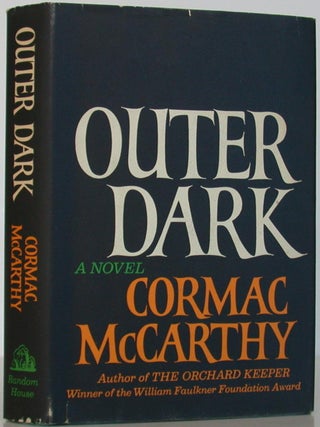 Item #106924 Outer Dark. Cormac McCarthy