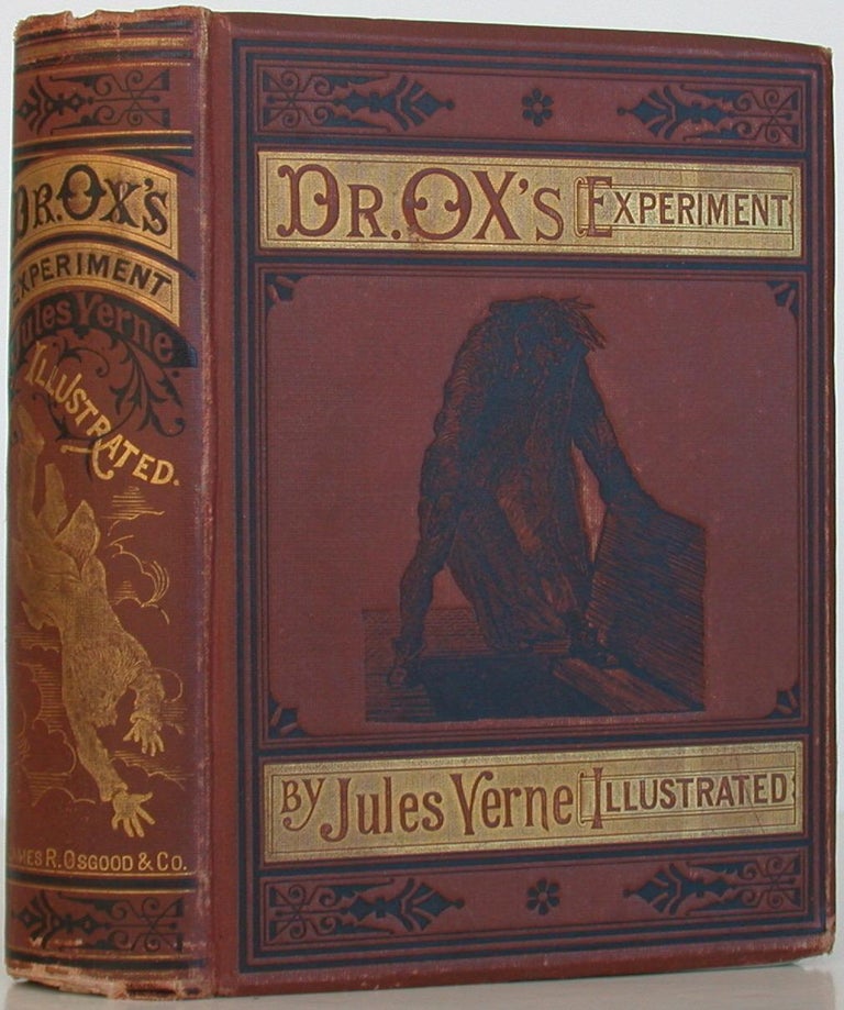Item #106926 Dr. Ox's Experiment. Jules Verne.