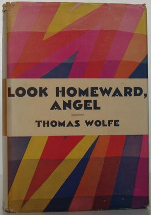Item #106936 Look Homeward Angel. Thomas Wolfe