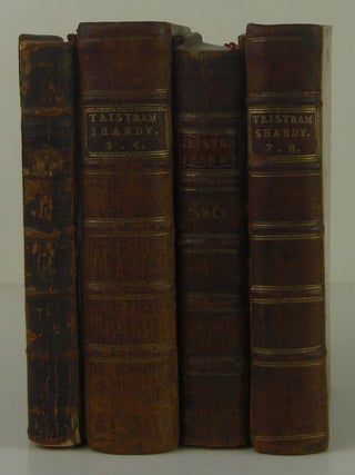 The Life and Opinions of Tristram Shandy. Laurence Sterne.
