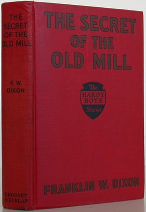 Item #106940 The Secret of the Old Mill. Franklin Dixon