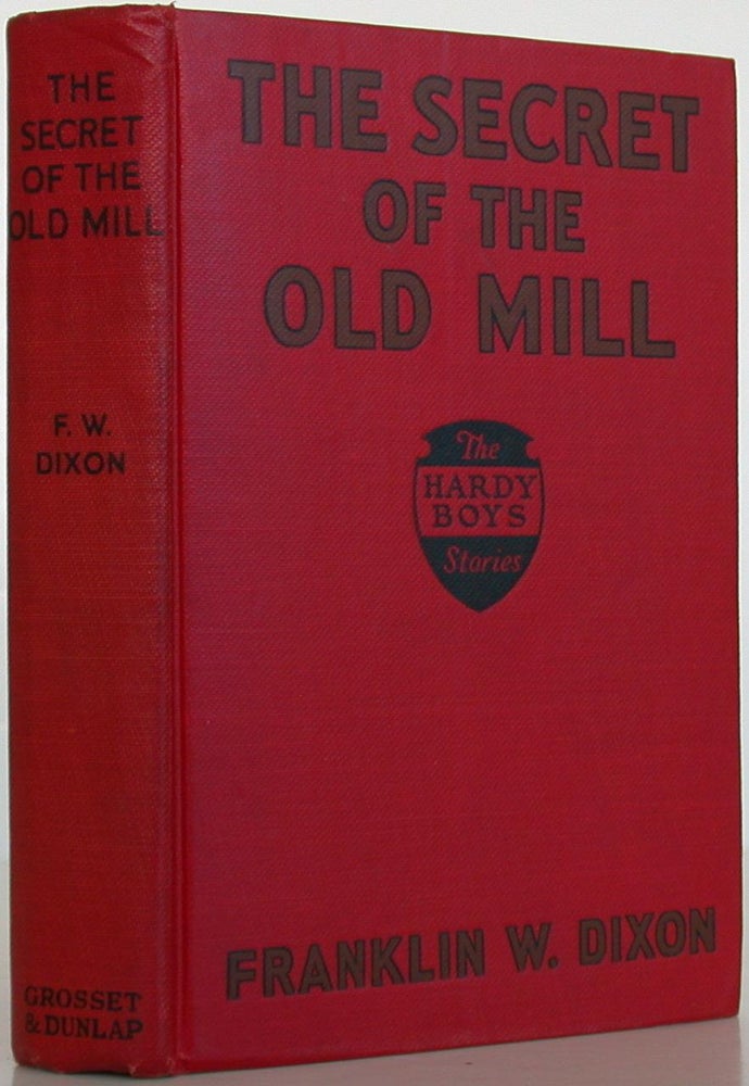Item #106940 The Secret of the Old Mill. Franklin Dixon.