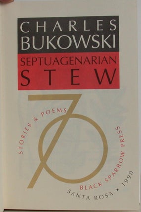 Septuagenarian Stew