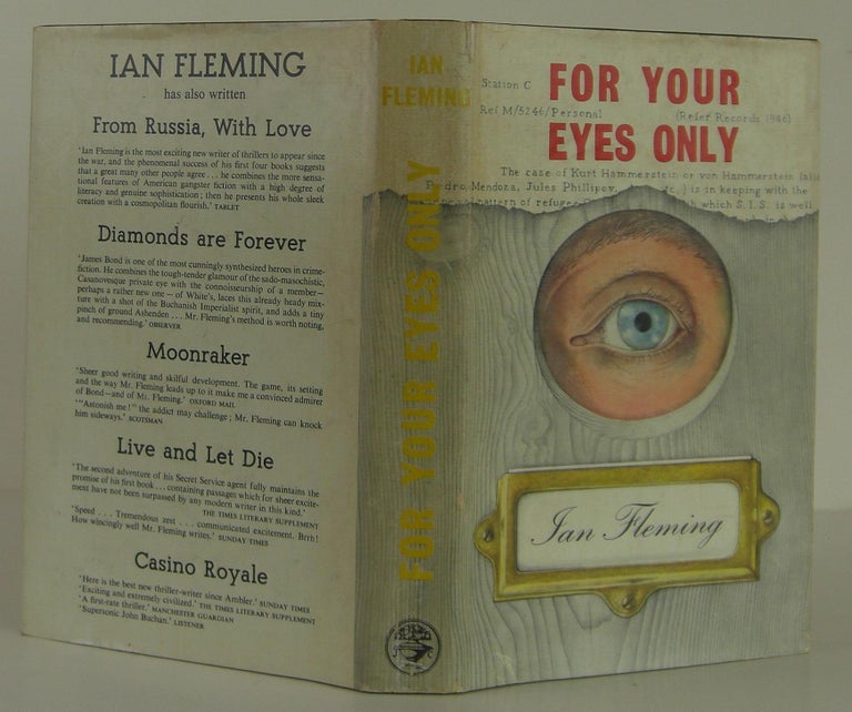 Item #106994 For Your Eyes Only. Ian Fleming.