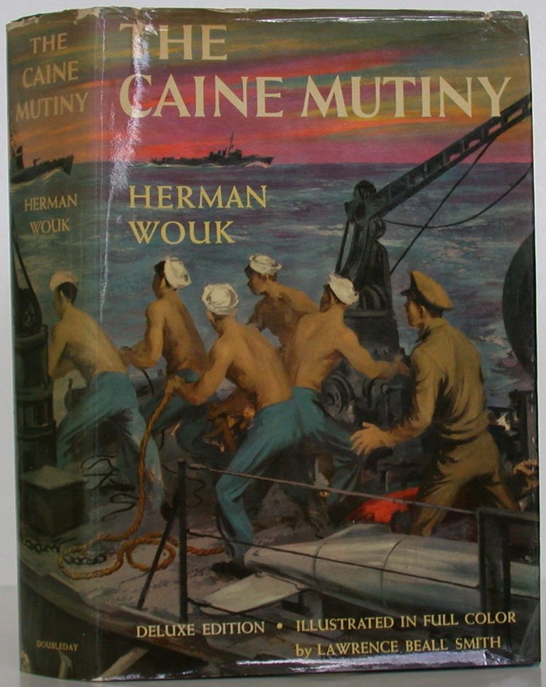 Item #107100 The Caine Mutiny. Herman Wouk.