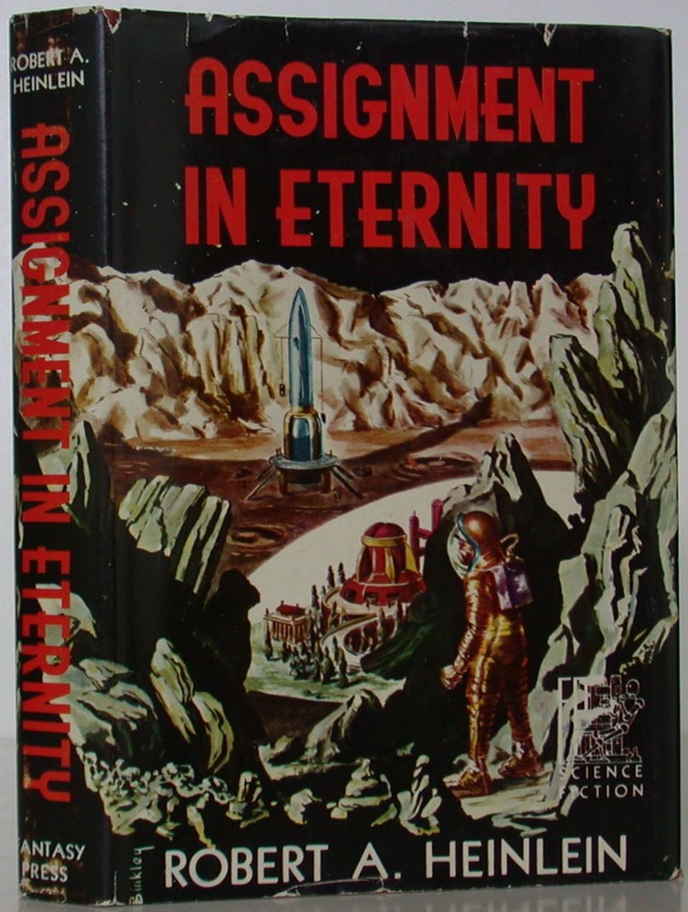 Item #107144 Assignment in Eternity. Robert Heinlein.