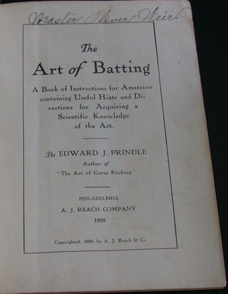 The Art of Batting