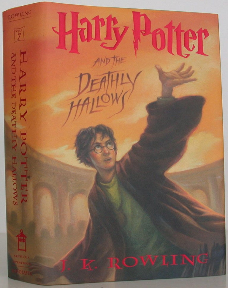 Item #107194 Harry Potter and the Deathly Hallows. J. K. Rowling.